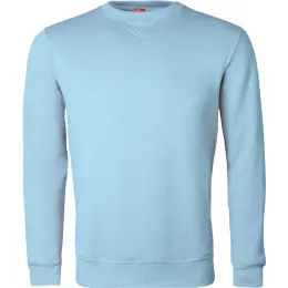 FWRD Basic Crew Neck Sweater Sky Front